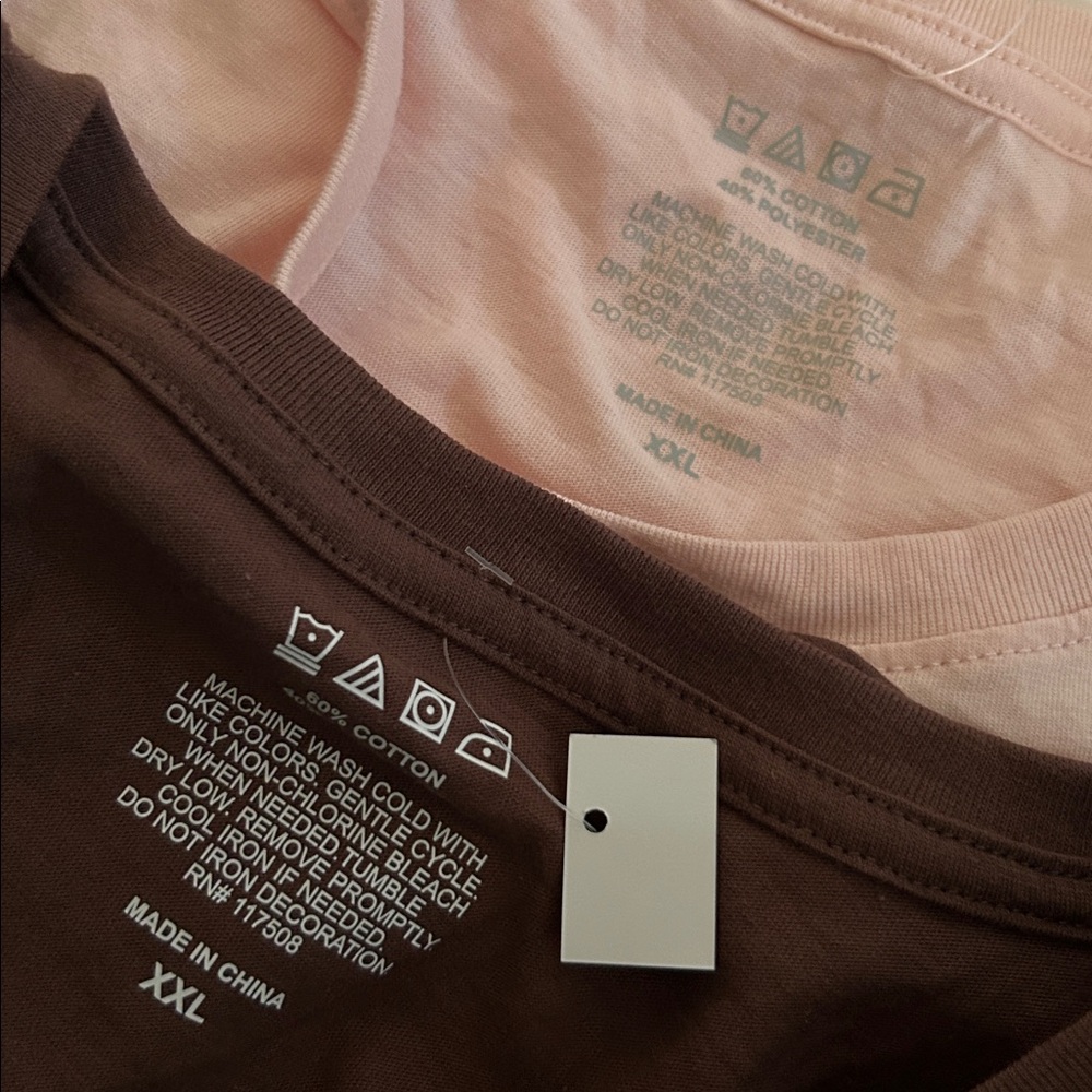 NWT Womens  XXL Graphic T-Shirts - Picture 8 of 11